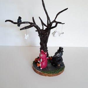 Original Trick or treaters sculpture