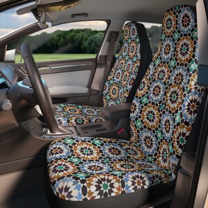 Vintage Blue: Retro-inspired Car Seat Covers for Timeless Style