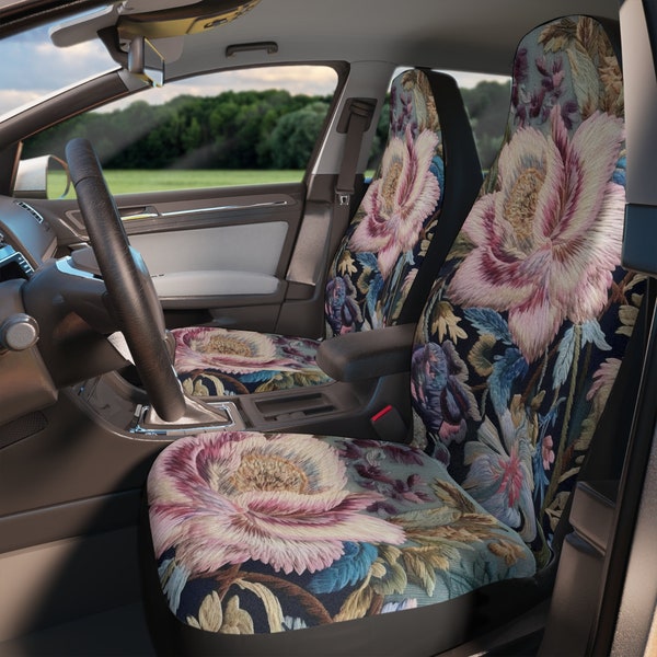 Tapestry Seat Cover Etsy