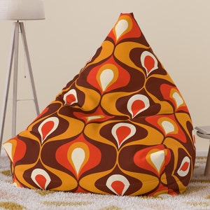 Vintage Bean Bag - Etsy UK