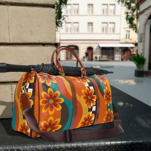 Retro overnight bag hotsell