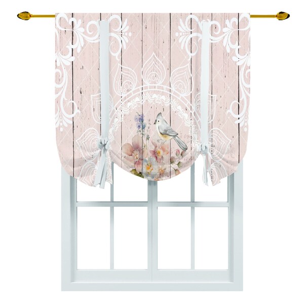 Tie up Curtain Etsy