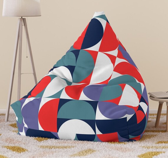 Mid century bean bag chair new arrivals