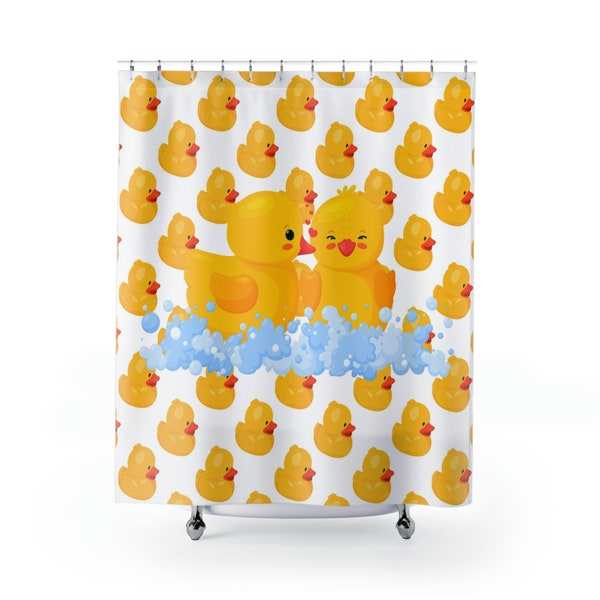 Duck Shower Curtain - Etsy