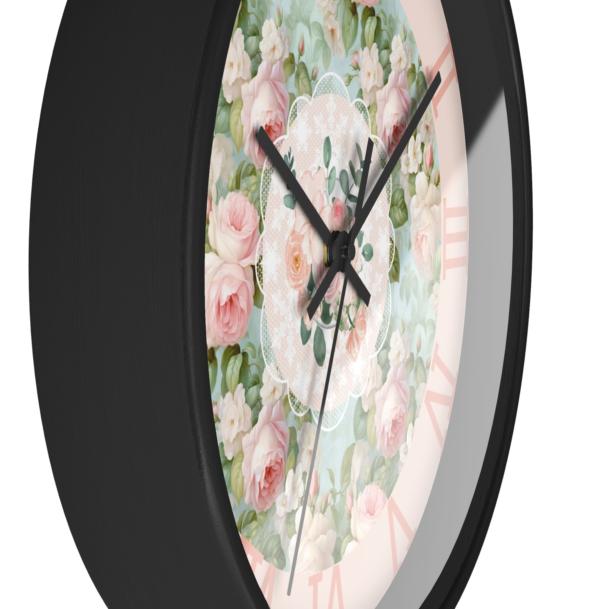 Orologio da parete effetto stazione Maison de Florette