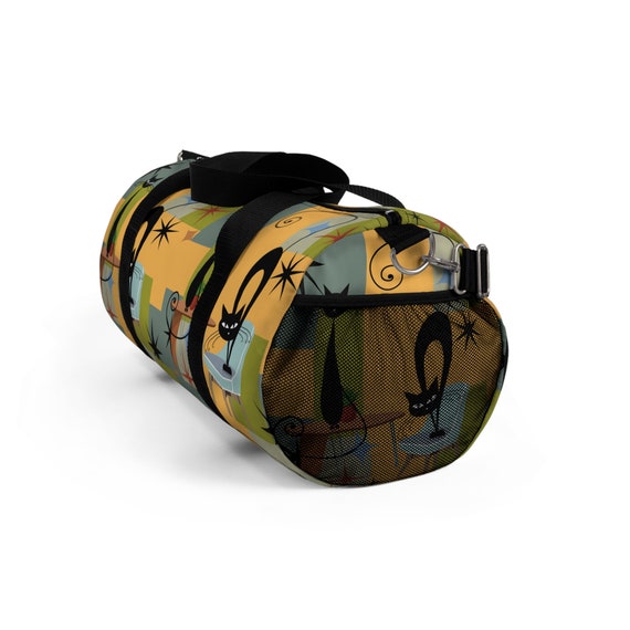 Atomic Cat MCM Duffel Bag: Polyester Weekender, Carry On UK