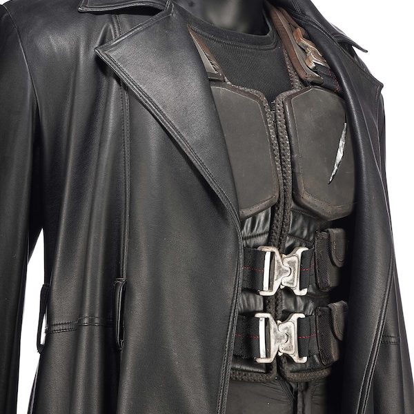 Blade Wesley Snipes Handmade Cosplay Leather Costume or Vest