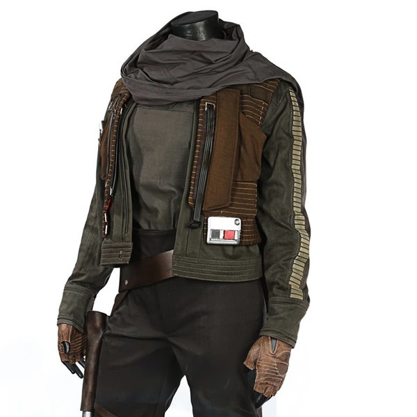 Rogue One A Star Wars Story Jyn Erso Cosplay Costume