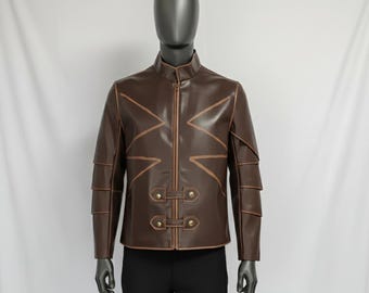 Star Wars Jacket | Cad bane inspired | Cosplay costume | Faux Leather