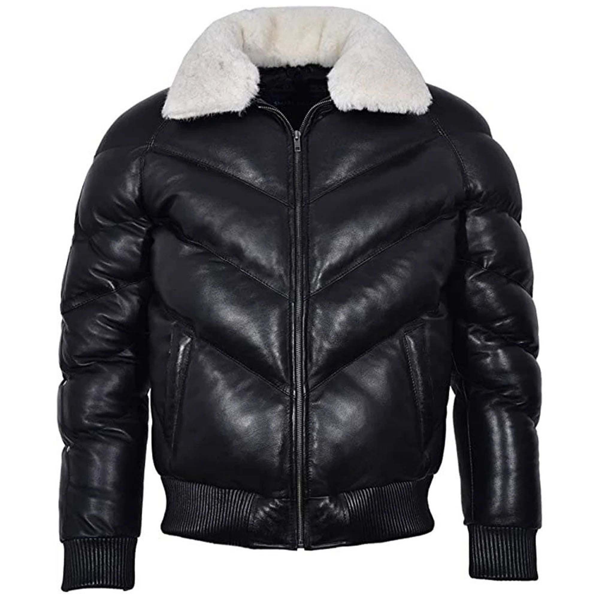 V bomber clearance jacket