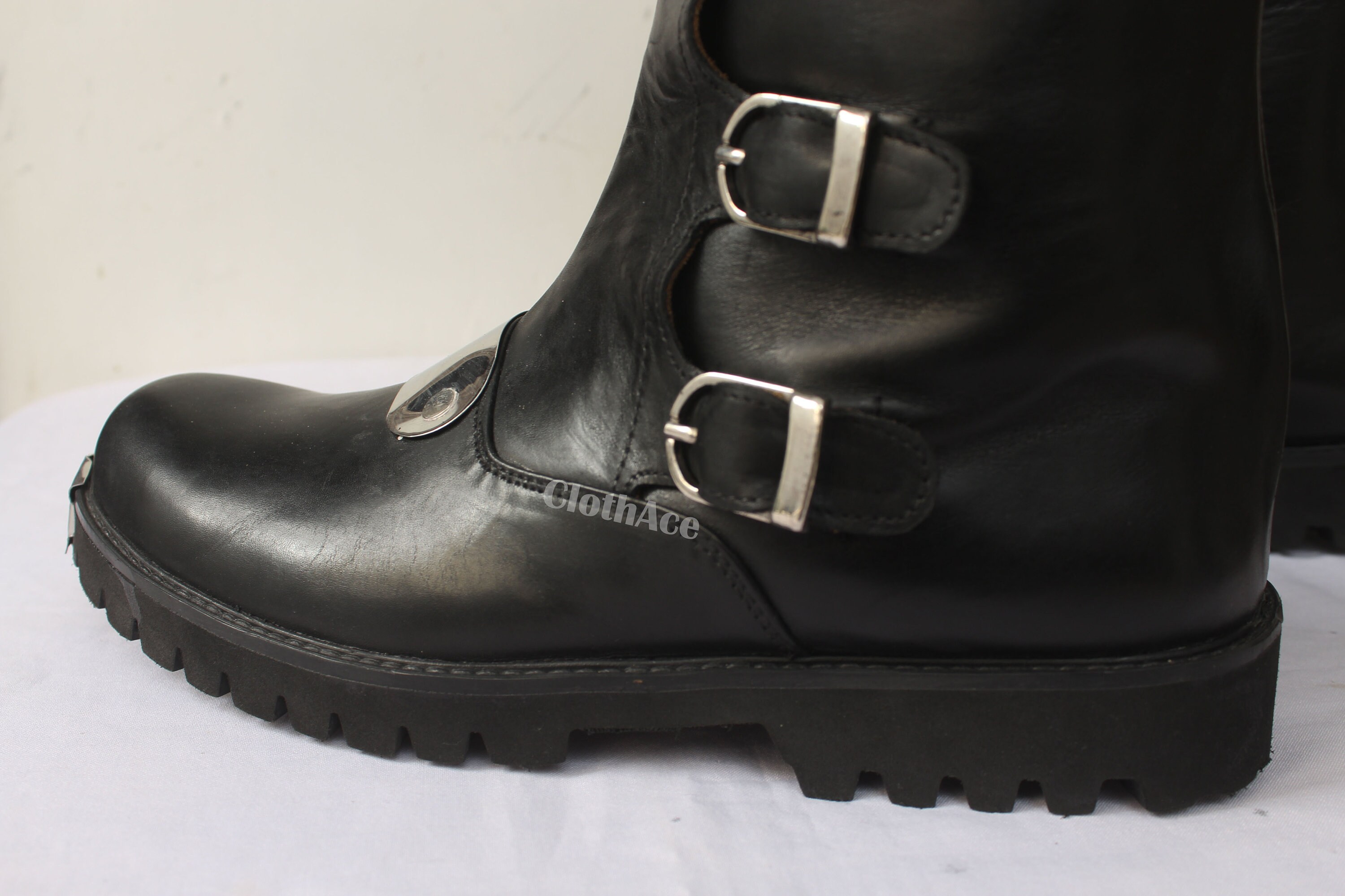 Real Leather Battlestar Galactica Long Boots - Etsy