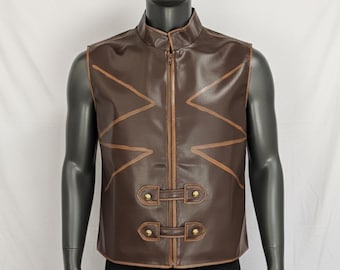 Star Wars Vest | Cad Bane Inspired Costume | Cosplay | Faux Leather