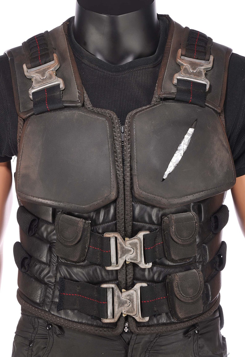 Blade Wesley Snipes Handmade Cosplay Leather Costume or Vest image 4