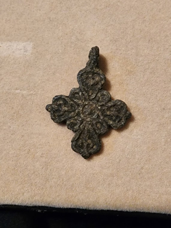 Ancient Viking Amulet. Viking artifacts. Viking cr