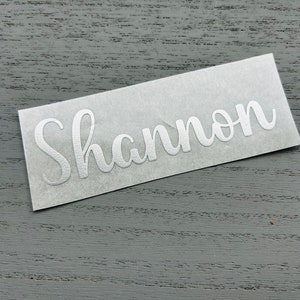 Personalised Iron On Vinyl Names image 4