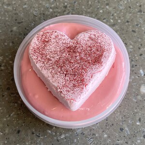 I HEART You - DIY Clay Slime
