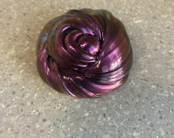 Amethyst Haze - Purple To Gold To Red Color Shifting Slime