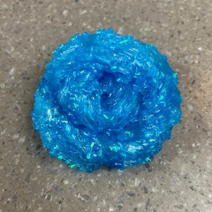 Tropical Waters - Scented Bingsu Bead Crunchy Slime (Read Description)