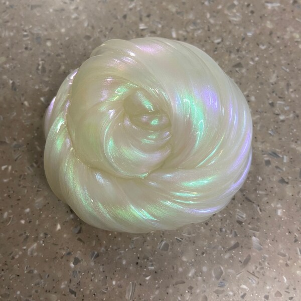 Opal Shimmer - Color Shifting Scented Clear Slime