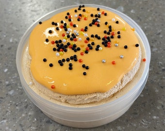 Halloween Sugar Cookie - Scented DIY Clay Slime