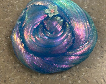 Hawaiian Waters - Blue and Purple Color Shifting Scented Slime