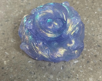 Magic Castle - Purple To Blue To Gold To Green Color Shifting Silica Bead Slime