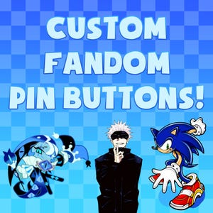 Custom Fandom Pin Buttons