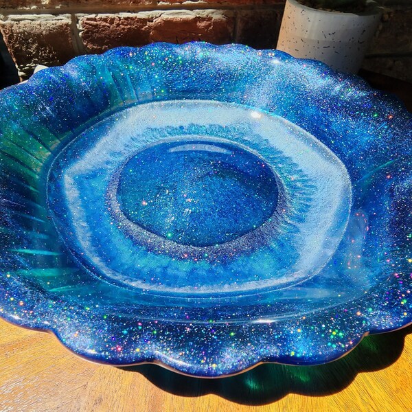 Large Decorative Resin Bowls Etsy