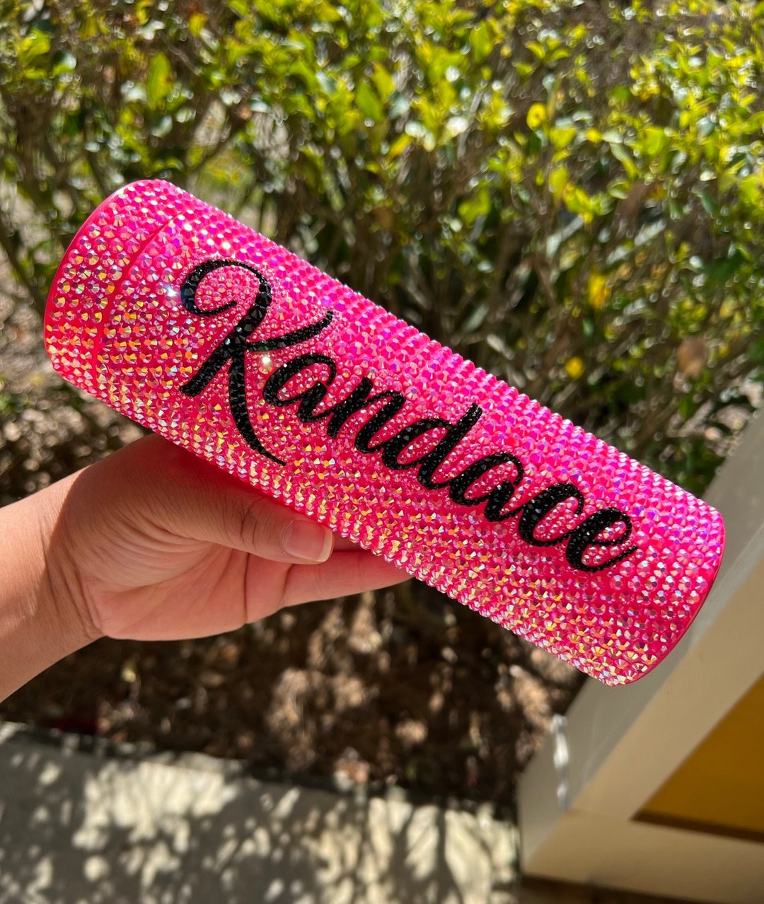 Custom Bling Rhinestone Tumbler 16oz - Etsy