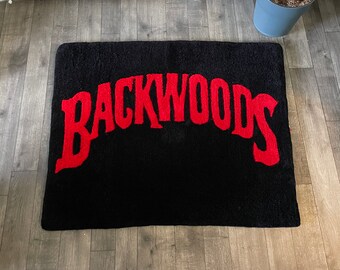 Backwoods Rug - Etsy