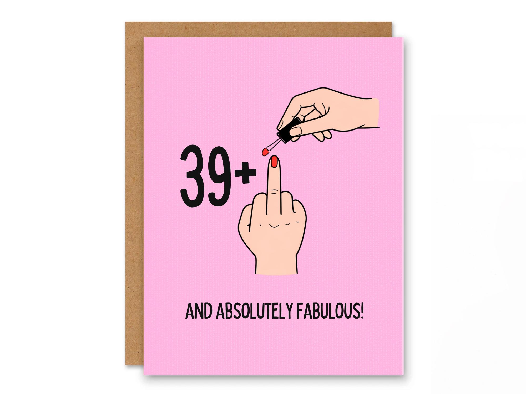 Kinky BDSM Funny Birthday Card - Handcuffs - Bratty Card Restrain Bondage For Girlfriend Boyfriend Cheeky Naughty Flirty Birthday Card - View #6