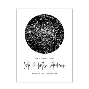 Impression de carte des mariés | Cadeau de mariage personnalisé pour couple | Cadeau personnalisé pour jeunes mariés | Cadeau de mariage personnalisé pour le marié