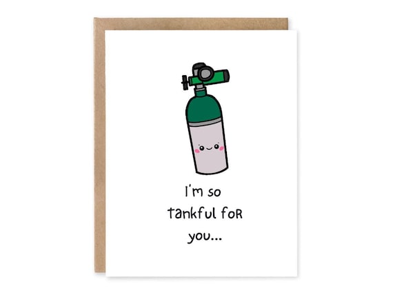 I'm so tankful for you | Funny Medical Greeting Card  Hey! Urine-credible Card for Doctor RN Card | Paramedic Card
