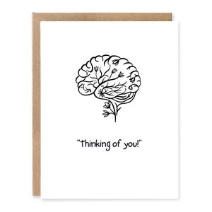 Thinking of you!, Medical Greeting Card