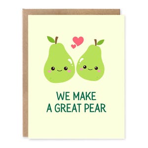 Carte de Saint-Valentin Carte de Saint-Valentin drôle de jeu de mots Carte d'anniversaire drôle Carte mignonne pour mari/carte
