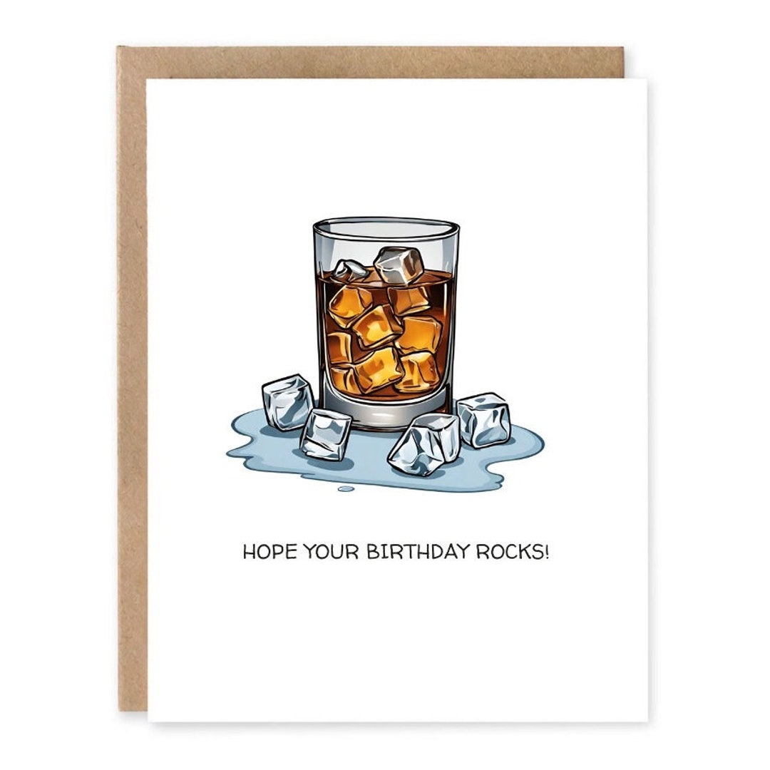 Hope Your Birthday Rocks - Cute Card, for Him, Boyfriend, Husband ...