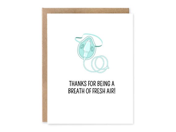 Respiratory therapist CARD, Funny RN sticker, Respiratory gift