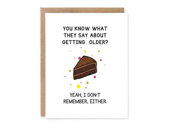 Don't Remember - Greeting Card