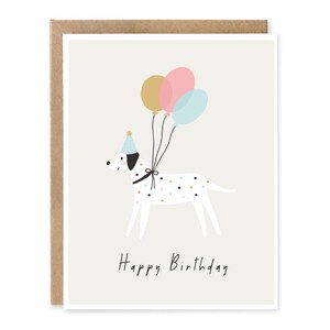 Joyeux anniversaire du chien, carte d'anniversaire drôle du chien, carte d'anniversaire de papa chien, carte du chien