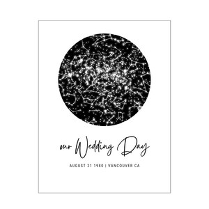 Le jour de notre mariage | Cadeau de mariage personnalisé pour couple | Cadeau personnalisé pour jeunes mariés | Cadeau de mariage personnalisé pour le marié