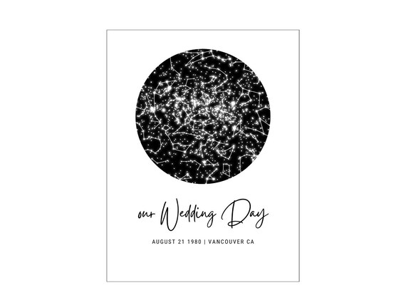 Our Wedding Day | Personalized Wedding Gift for Couple | Custom Newlywed Gift | Personalized Wedding Gift for Bride Groom