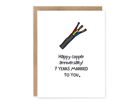9 Year Anniversary Card