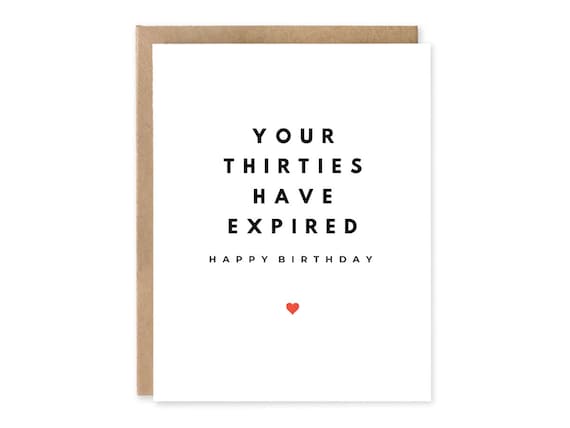 Your Fifties Have Expired, Happy 60th Birthday