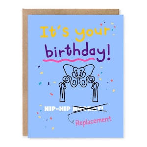 C'est votre anniversaire, une carte d'anniversaire amusante pour lui ou elle