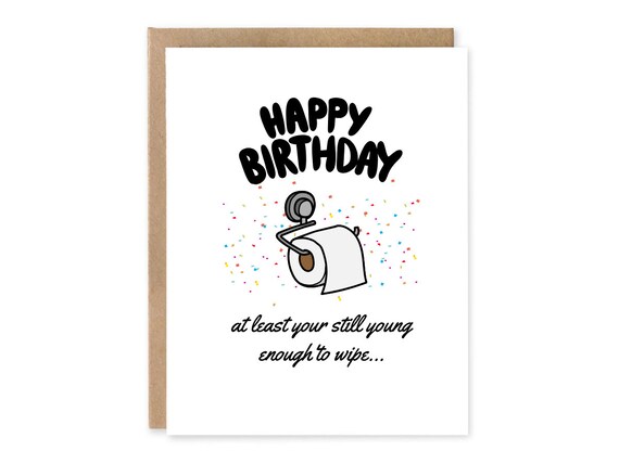 Funny Happy Birthday Cards, Old Age card, funny getting older cards Custom, Quirky Birthday cards, Greeting cards,happy birthday cards,Gifts