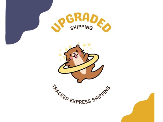 Upgraded Express shipping
