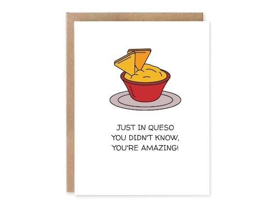 Mexican Food Pun Card