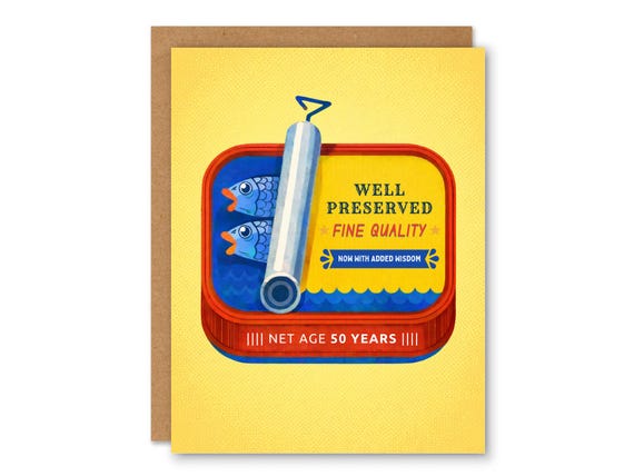 Funny 50th birthday card, still look 49 from distance, funny birthday card for him, her, birthday card, 50th birthday