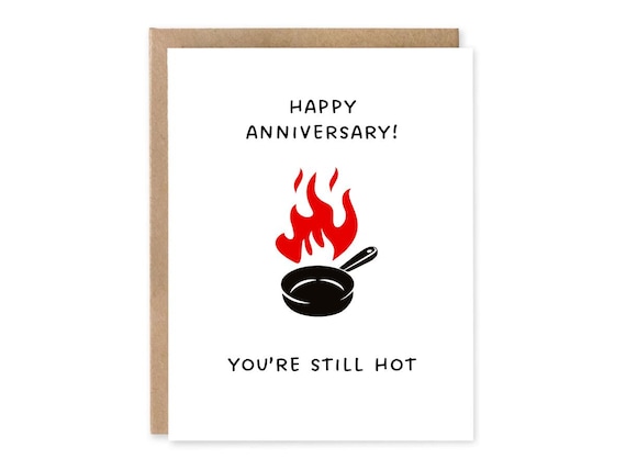 6th year anniversary Card,