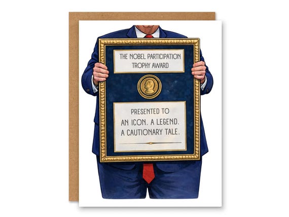 Funny Birthday Card – Icon Legend Cautionary Tale | Sarcastic Card